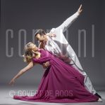 29-01-2004 Joke de Kruijf and Dick Cohen at studio in Amsterdam, on behalf of musical Crazy for you.

[keywords]Posed, Full Length, Singers, Actor, Actrice[/keywords]